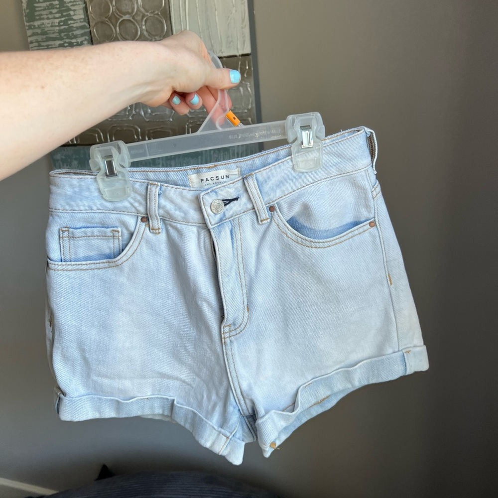 pac sun mom shorts